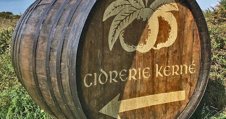 Prämierter Cidre aus der Bretagne – Cidre Kerné