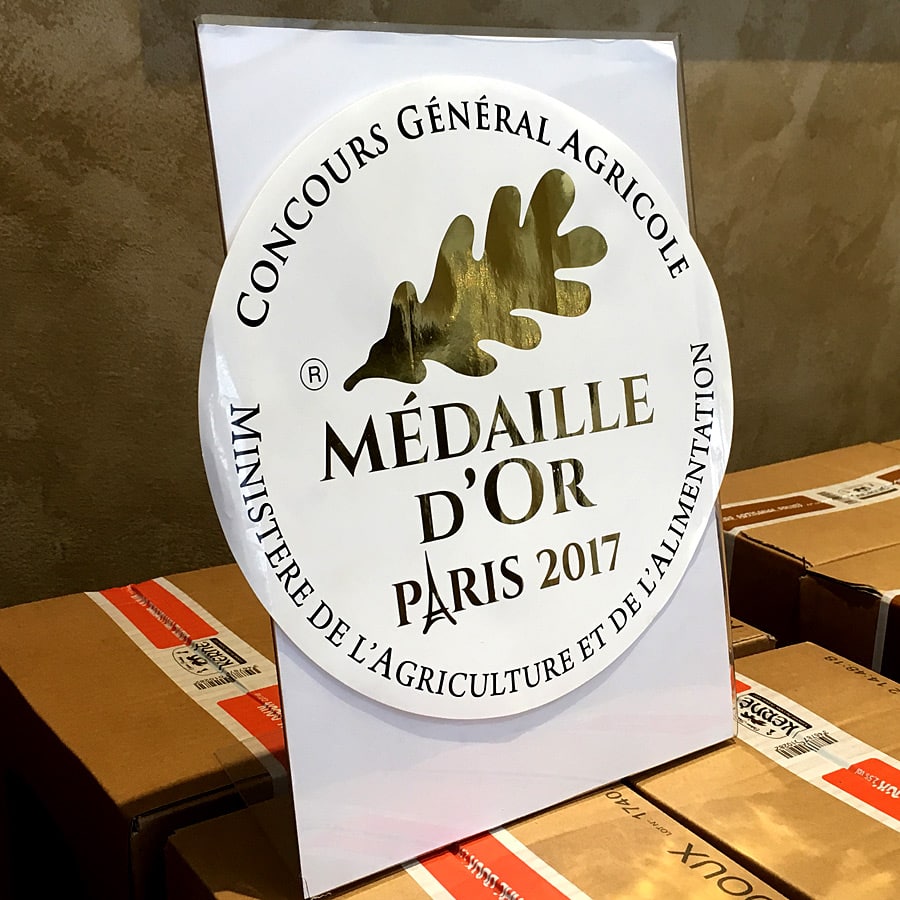 Goldmedaille - auch 2017
