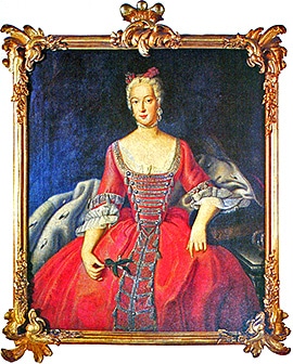 Markgräfin Wilhelmine von Bayreuth