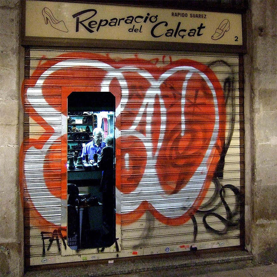 Barcelona 2009 - Blogparade Tür und Tor
