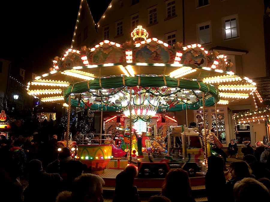 Altdeutscher Weihnachtsmarkt in Bad Wimpfen