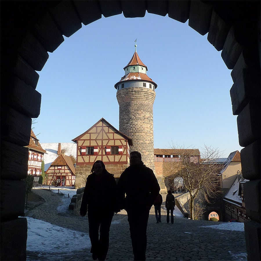 Auf der Nürnberger Burg