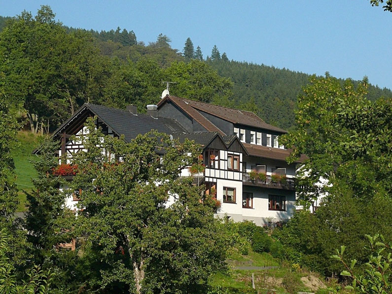 Im Landidyll Landhaus Liesetal bei Thorsten und Iris Dollberg