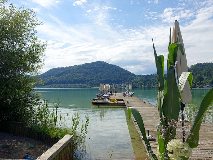 Acht sehr gute Gründe für eine Reise nach (Süd-) Kärnten - Am Klopeiner See