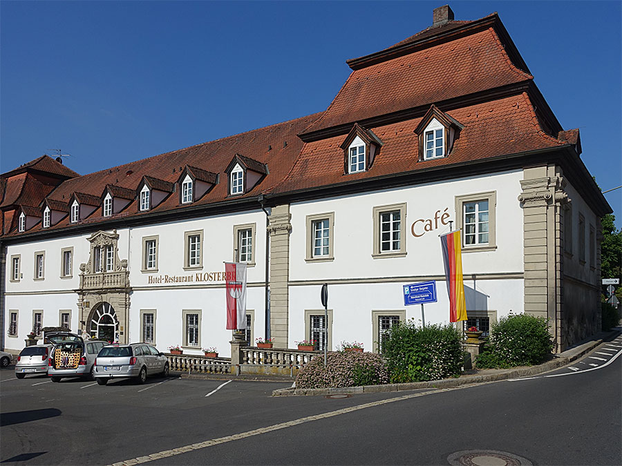 Das Historikhotel Klosterbräu Landidyll in Ebrach