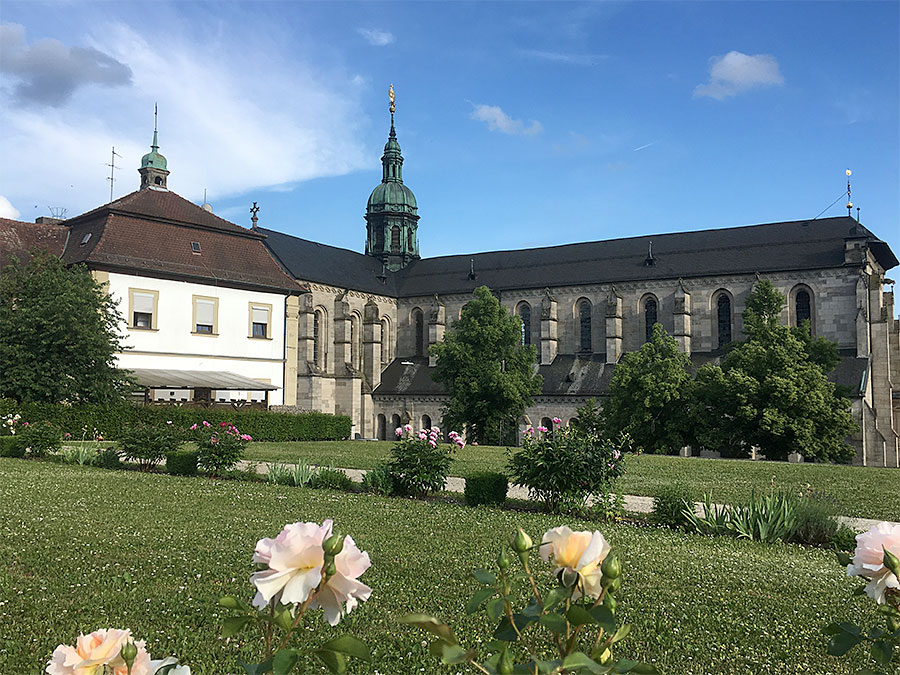 Klosterkirche im oberfränkischen Ebrach