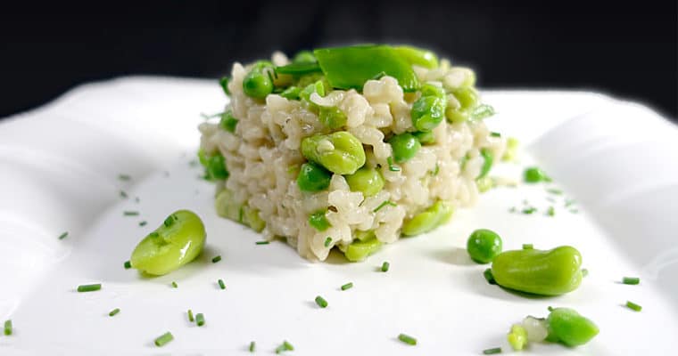 Risotto Verde – Sommer-Risotto