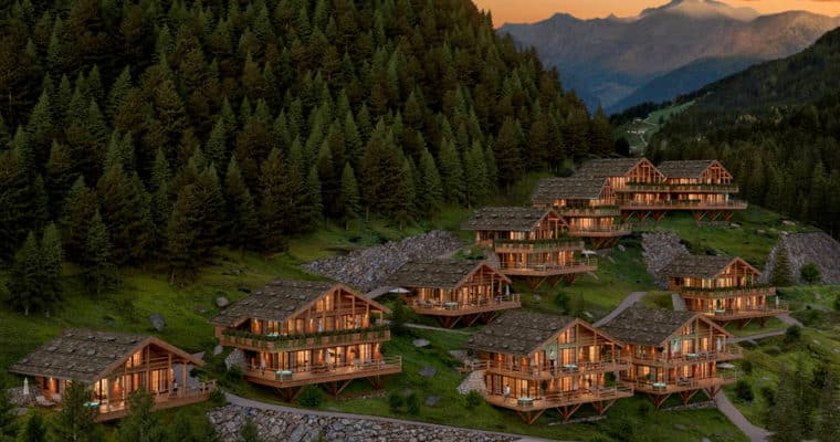 Mons Silva – Exklusive Waldchalets im 4-Sterne****S – Alphotel Tyrol