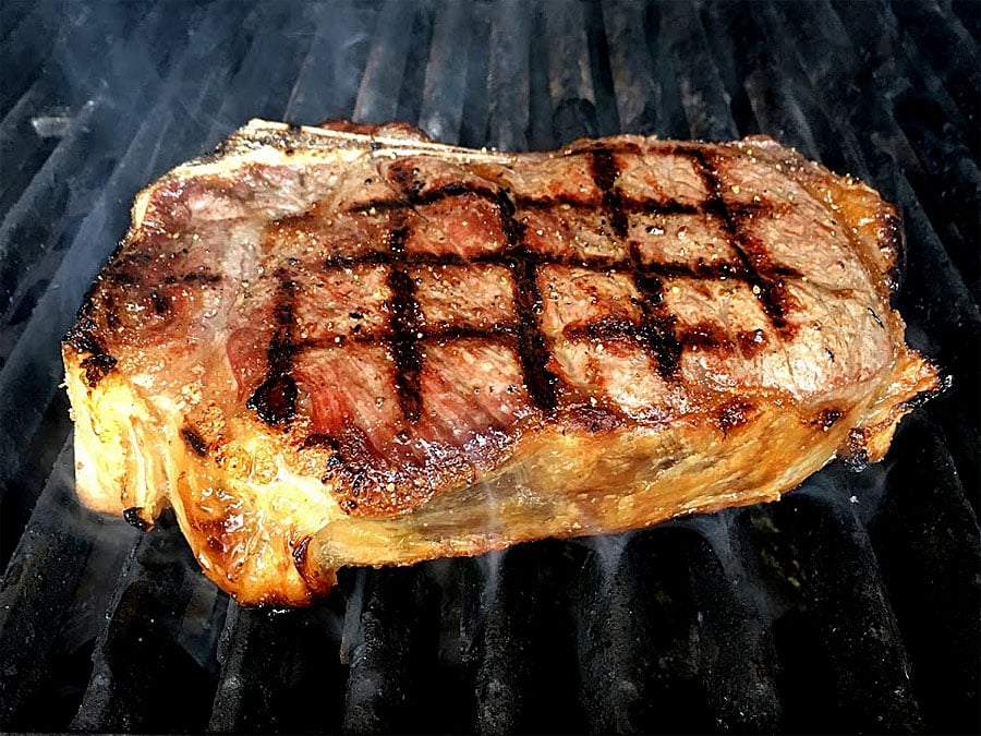 gegrilltes T-Bone Steak