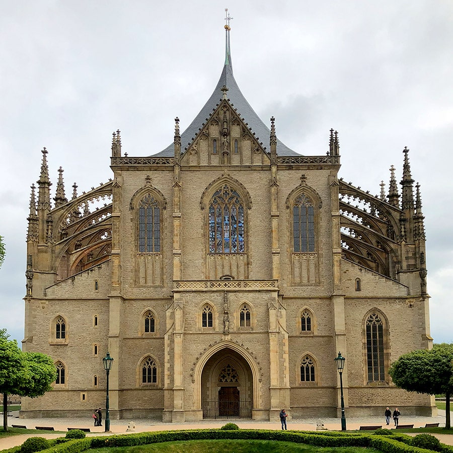 Der Dom von Kutná Hora - St. Barbara Kathedrale
