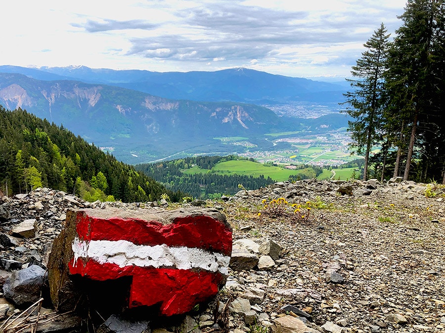 Panoramaweg Südalpen - Alpe Adria