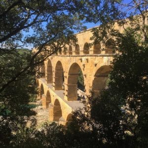 Pont-du-Gard in der Provence