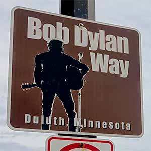 Bob Dylan Way in Duluth