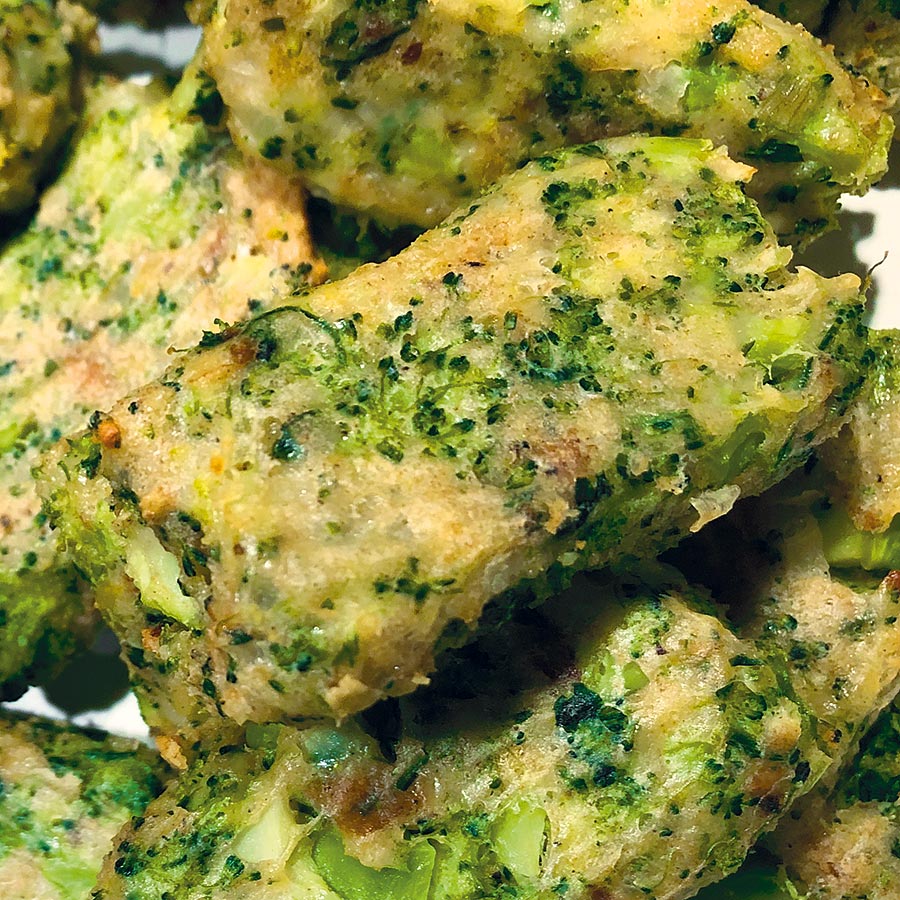 Brokkoli Kroketten - Aus meinem Kochtopf