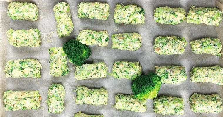 Pfiffige Brokkoli Kroketten aus dem Backofen – Fingerfood
