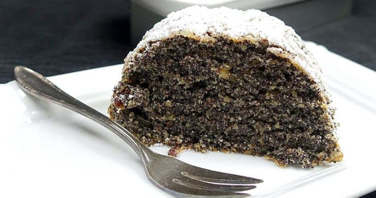 Der beste Mohnkuchen der Welt. – Pur und nicht Low Carb
