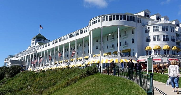 Reiseziel USA ganz anders: Mackinac Island ohne Auto!