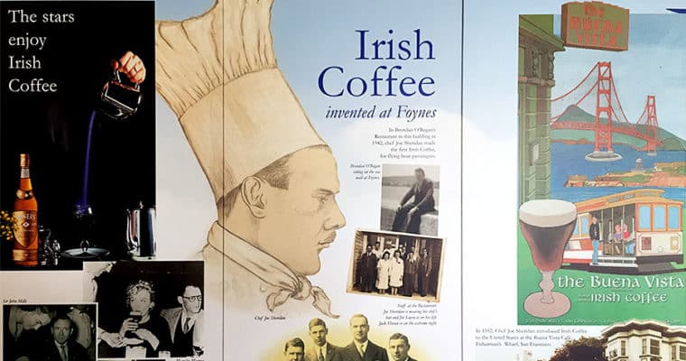 Irish Coffee und Ken Folletts „Nacht über den Wassern“