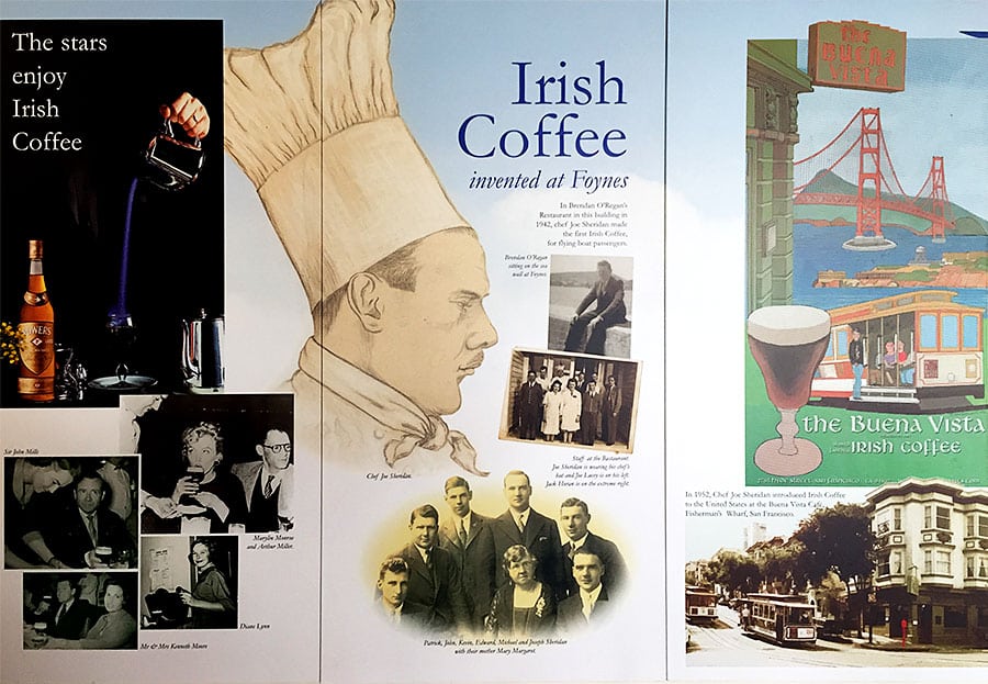 Irish Coffee und die Spuren von Ken Folletts Nacht über den Wassern