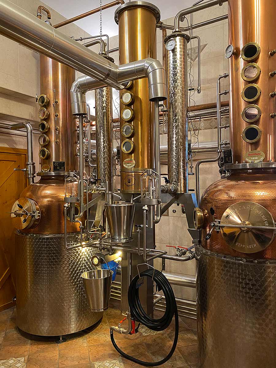 Das Herzstück der Whisky Erlebniswelt in Roggenreith - Faszination Whisky