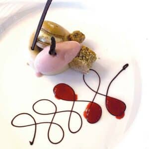 Das Auge isst mit: Dessert im Bad Moos Aqua Spa Resort