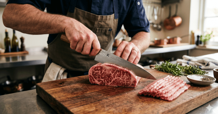 Mein Santoku: Das eine Messer, das ich in der Küche nicht mehr hergebe