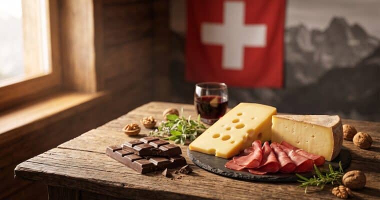 Schweizer Küche entdecken. Regionale Spezialitäten und ihre Geschichte